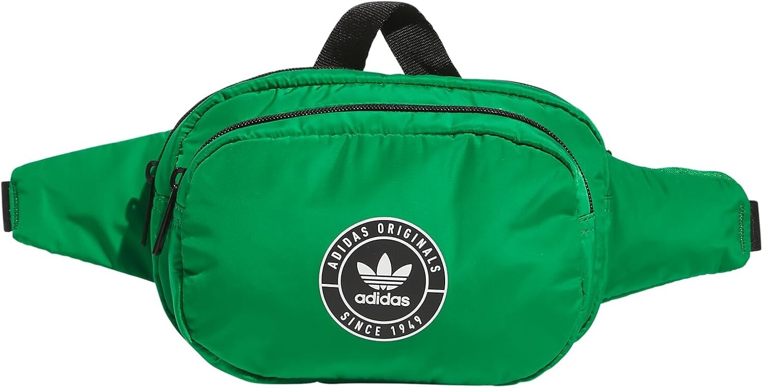 Adidas Originals Sports 2.0 Fanny Hip Pack Waist Belt Crossbody Bag Green/Black