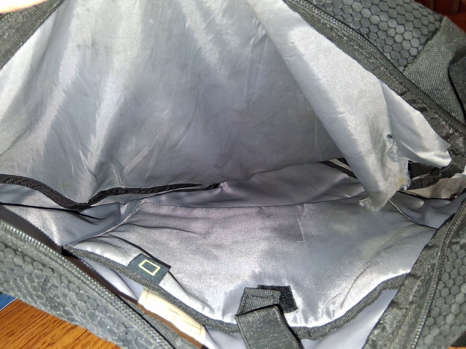 Adidas Load Spring Sling Backpack Messenger Shoulder Bag Black