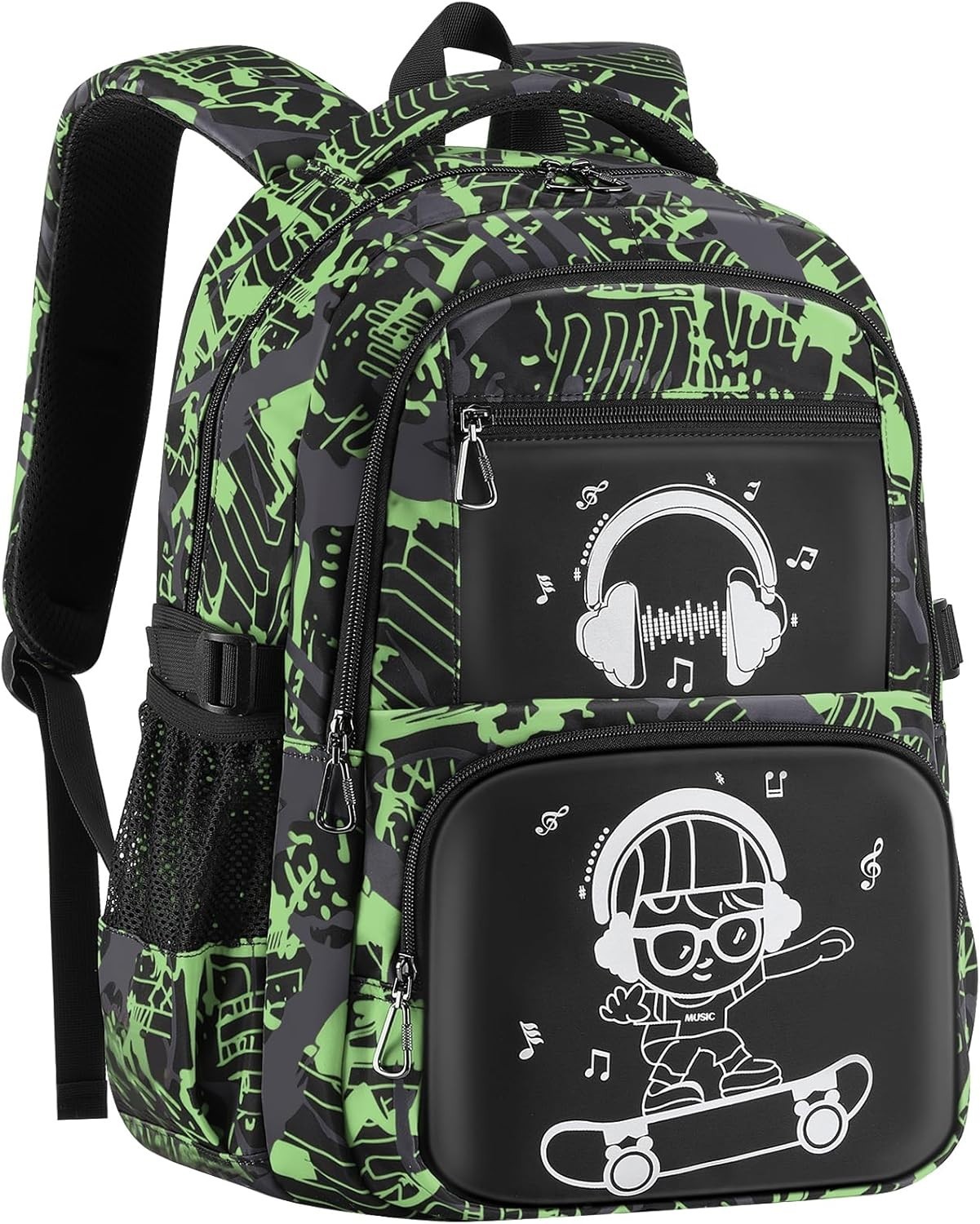 School Backpack for Boys Backpacks for Kids Camo Bookbag Teens Middle School …