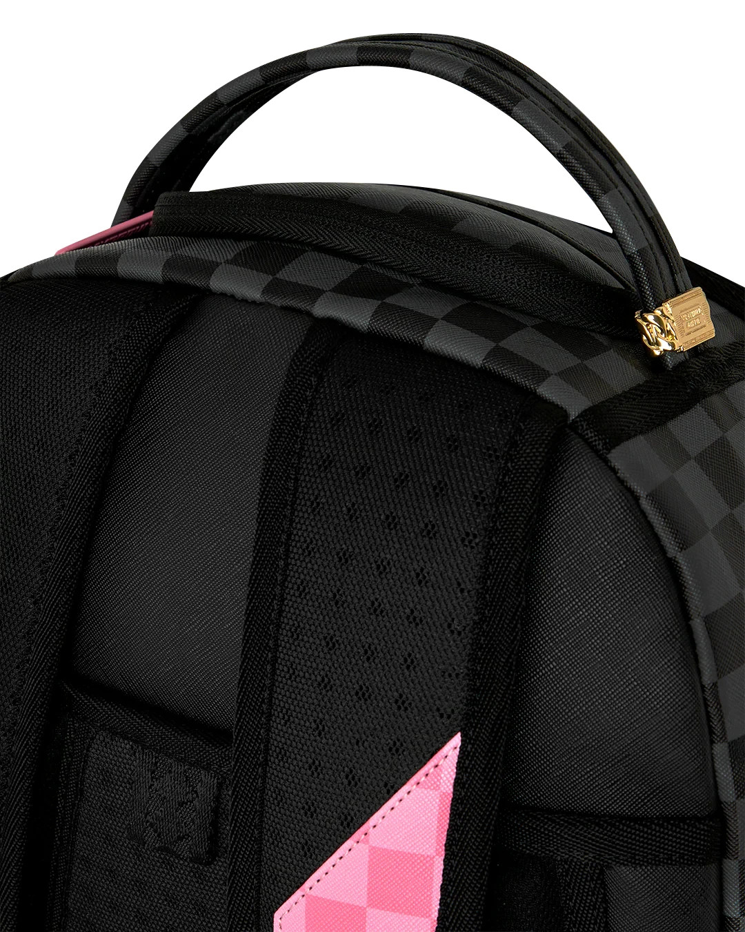 Sprayground Pink Panther Break Backpack🔥New Black Bookbag School Travel Bag