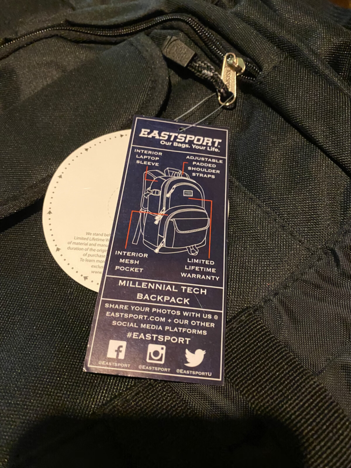 NWT Eastport Backpack, 9 Available