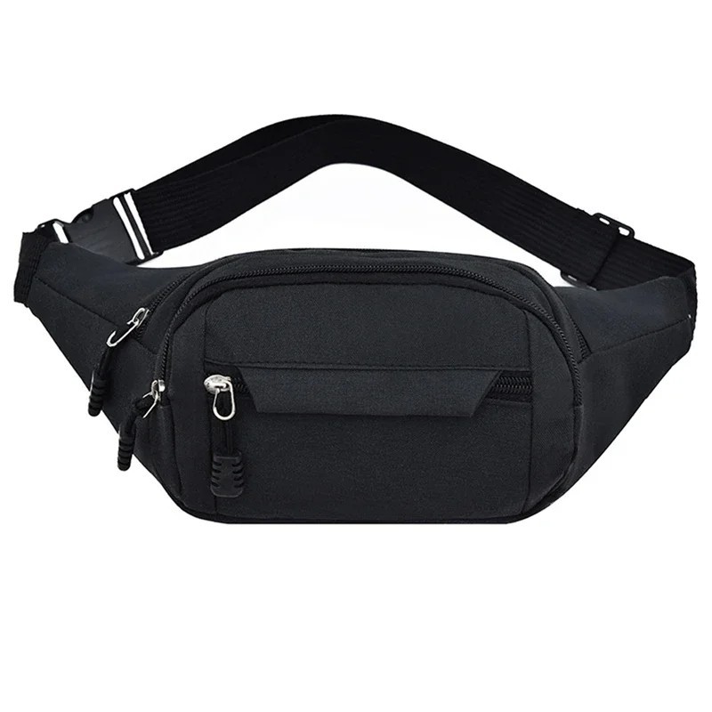 Men Women Fanny Pack Belt waist Bag Cross body Sling Shoulder Travel Sport Pouch