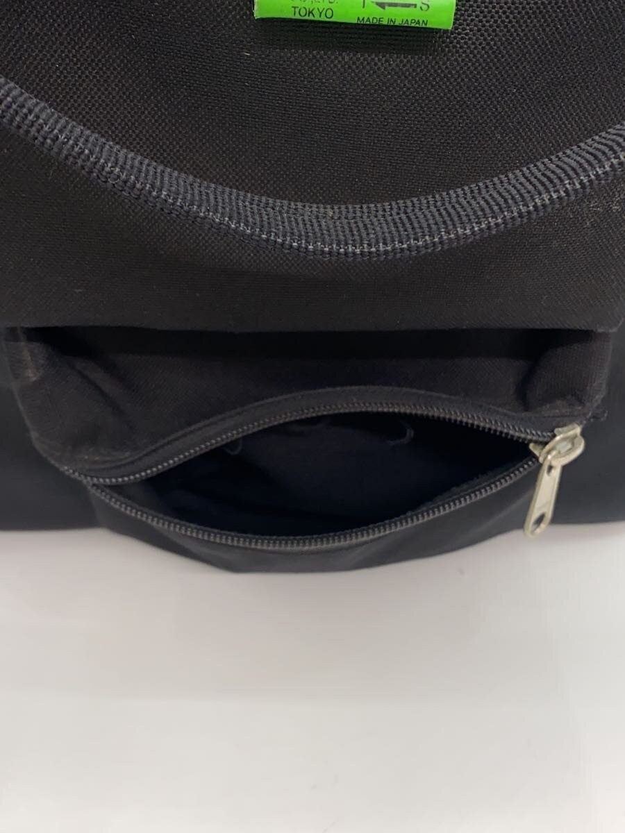 Authentic PORTER UNION RUCK SACK Nylon Backpack Black 16cm Depth 39cm Height 34c