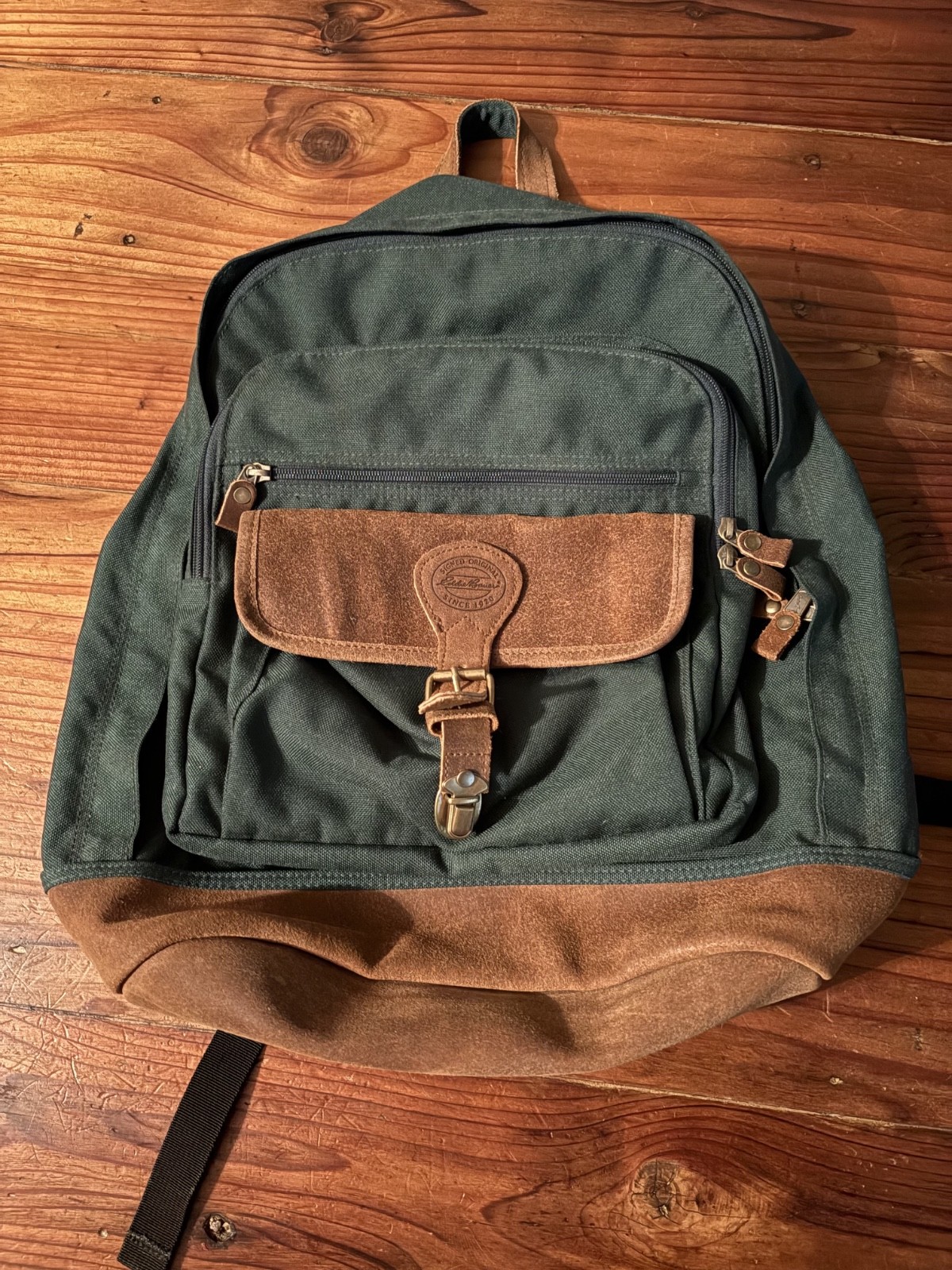 Vintage Eddie Bauer Rucksack