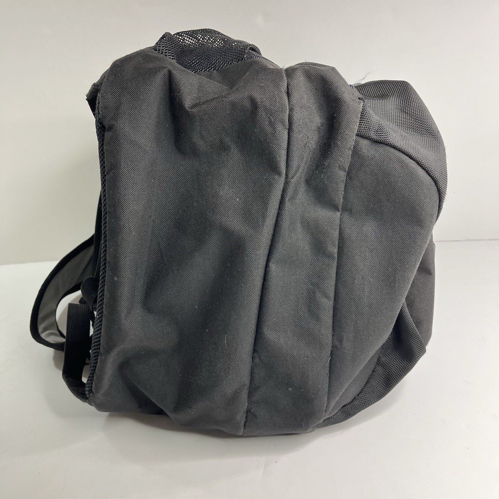 Adidas LoadSpring Backpack Black Blue & White 4 Zipper Compartments