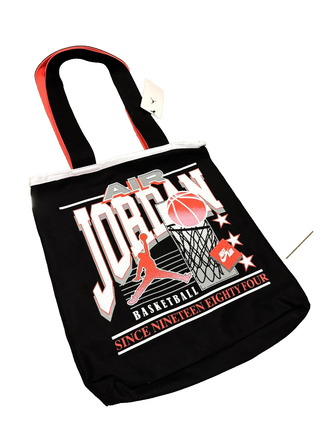 Jordan Retro ’84 Unisex Adult Carry Tote Straps Travel Gym School MA9168-G0H New