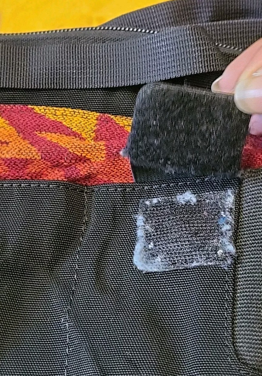 Pendleton Aztec Southwest Wool Crossbody Bag Unisex Pockets Multifunctional 10″