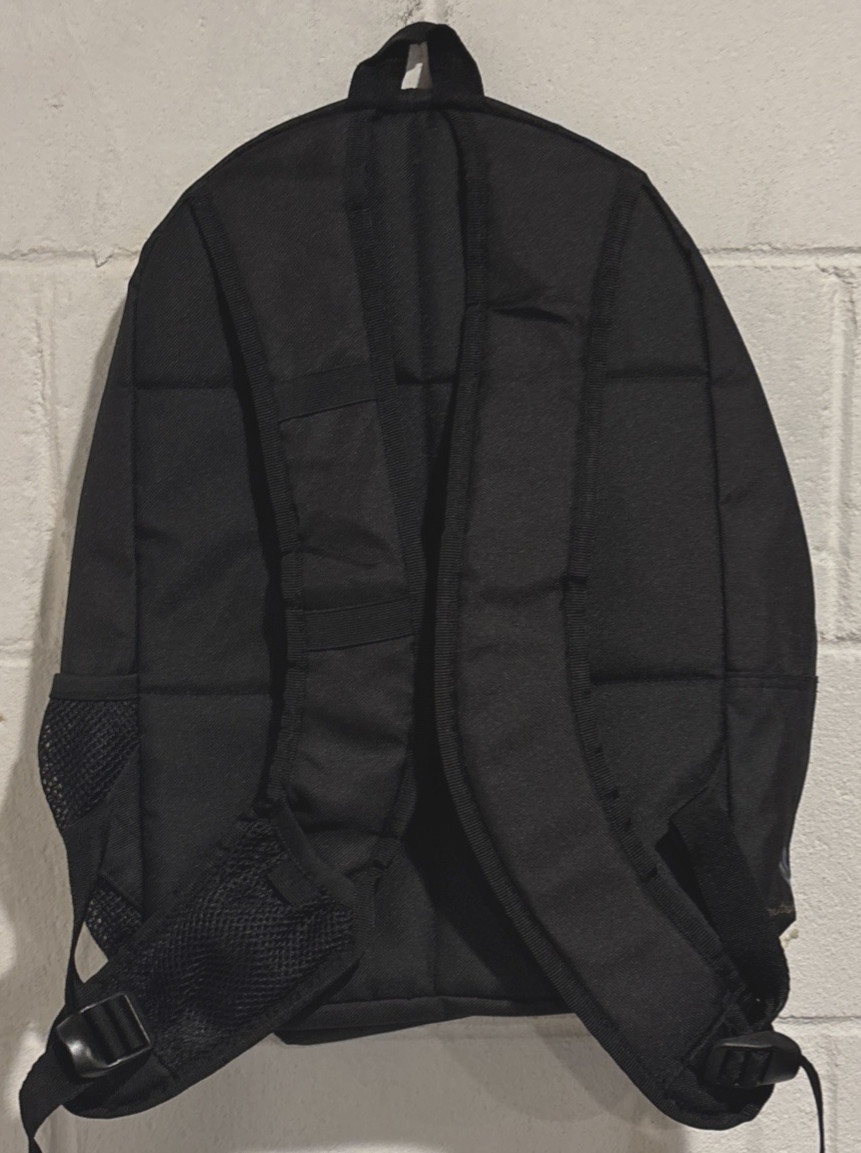 Puma Backpack Black White King Legends Padded Large Bookbag Athletic