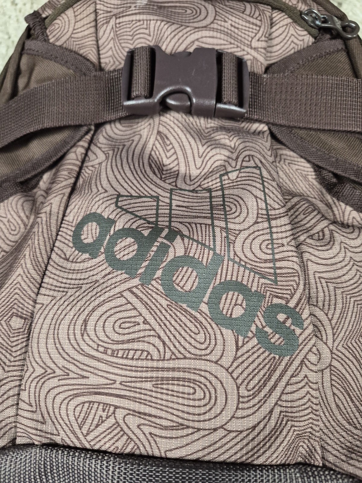 Adidas Loadspring Geometric Print Backpack
