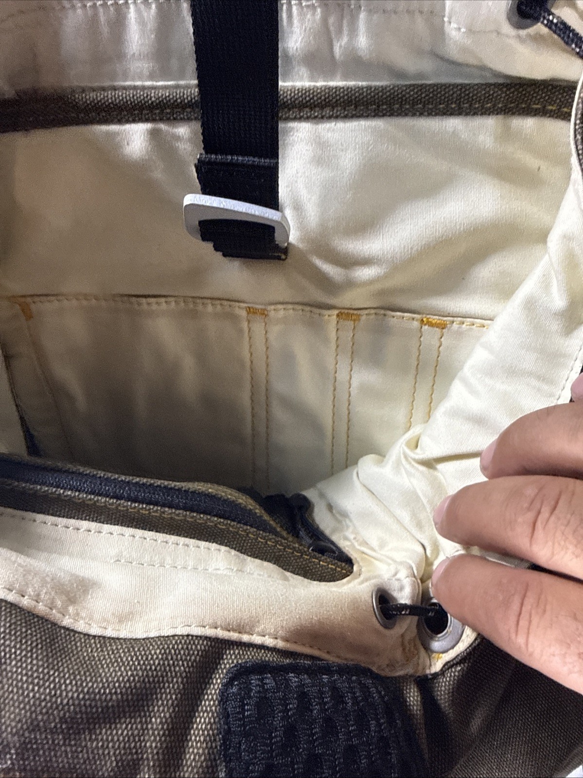 KEEN Drawstring Bag Grey