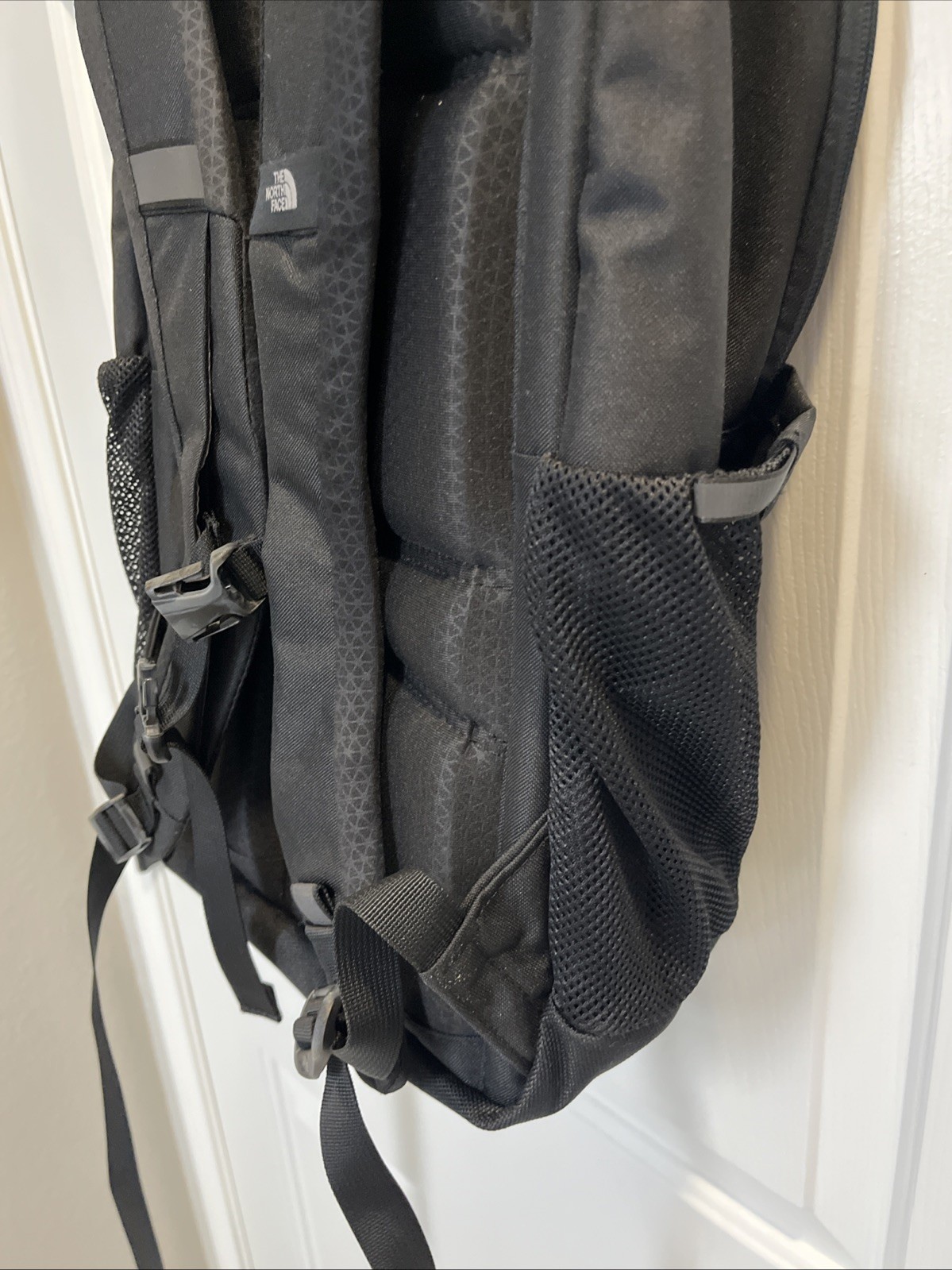 The North Face Men’s Stalwart Backpack Black Bag “Bill” New NWT