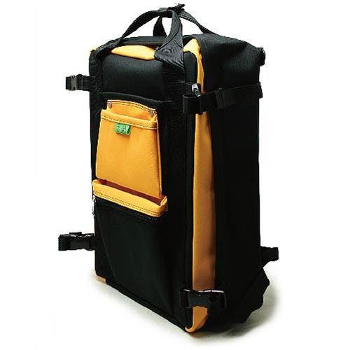 PORTER Yoshida Bag UNION 2way rucksack tote bag 782-08690 Yellow Black