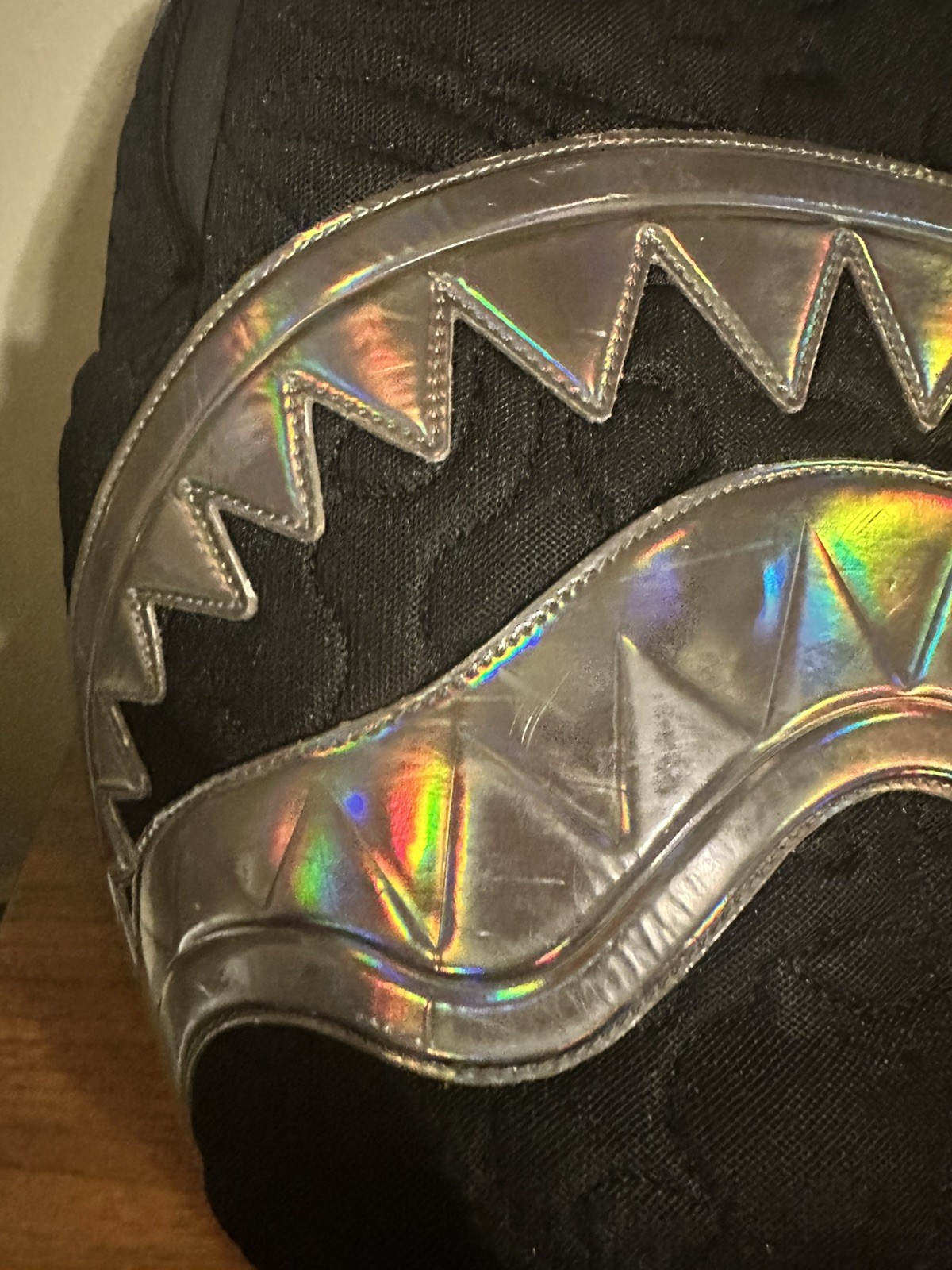 Sprayground IRIDESCENT QUILT BACKPACK