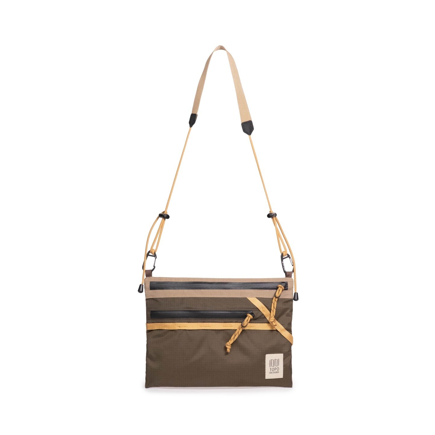 Topo Designs Mountain Accessory Shoulder Bag – Woodland / Elmwood