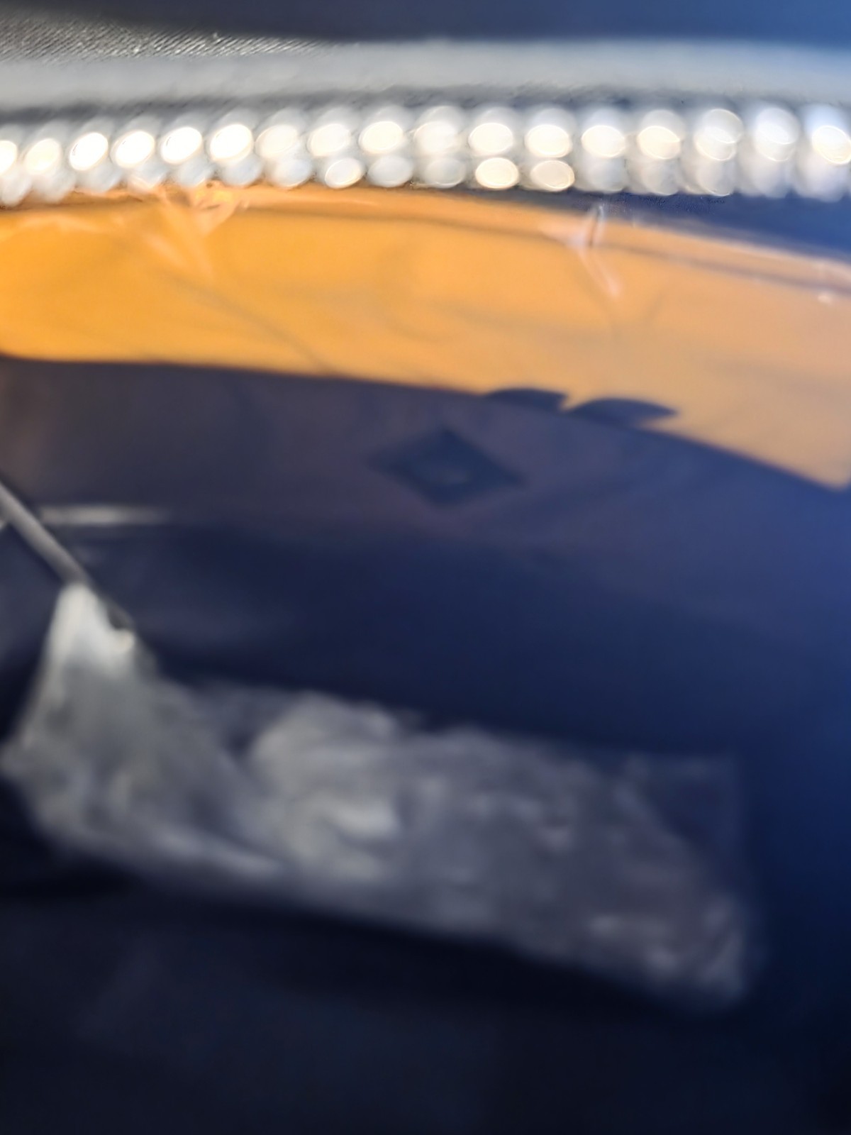 MCM Medium Stark Black Blue Red Pink Nylon Leather Backpack