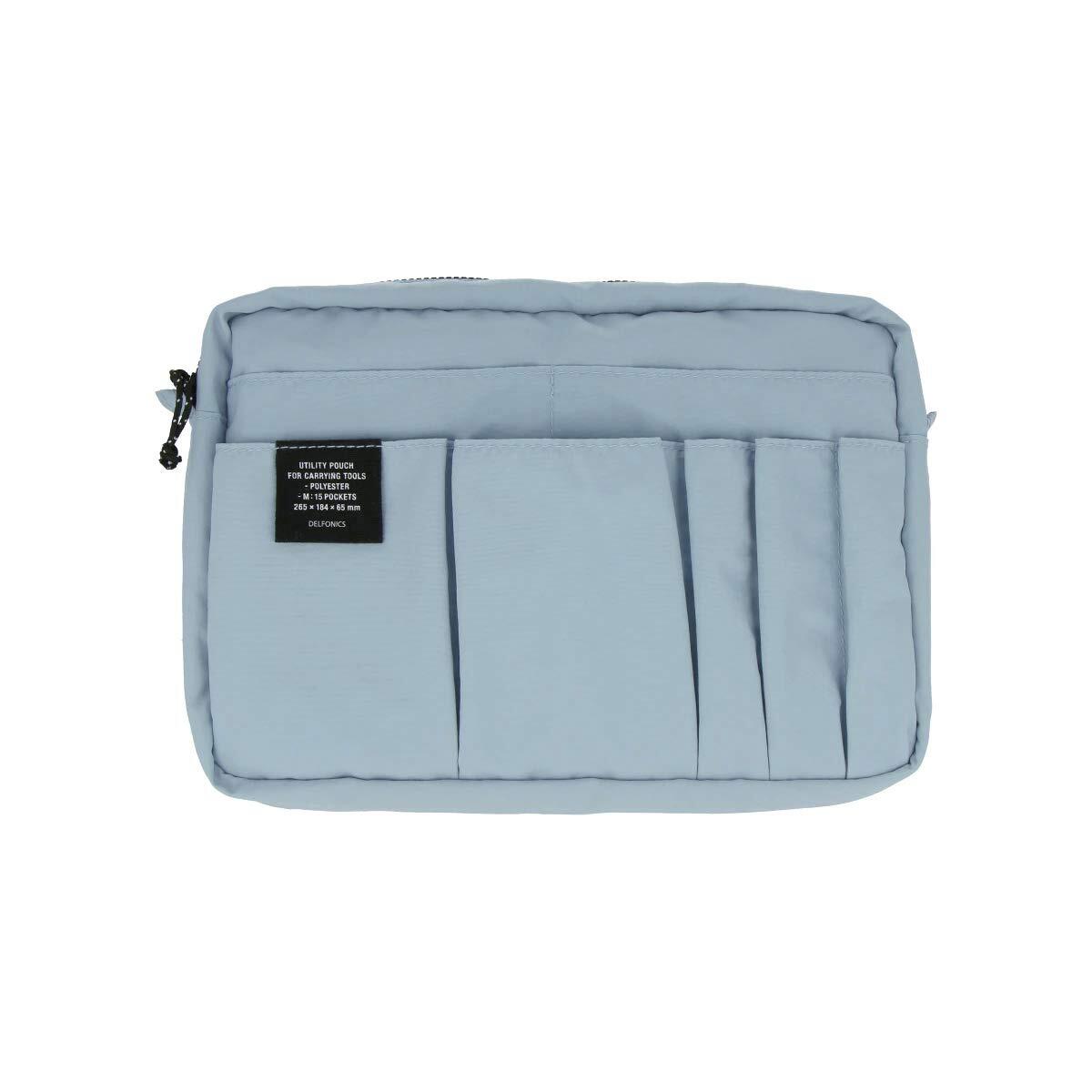 DELFONICS Inner Carrying Stud M Pouch (light blue)
