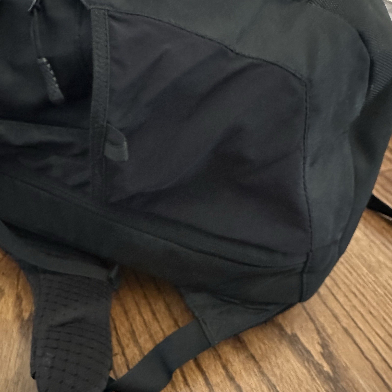 The North Face Surge Backpack Black FlexVent Laptop Travel School Bag Clamshell