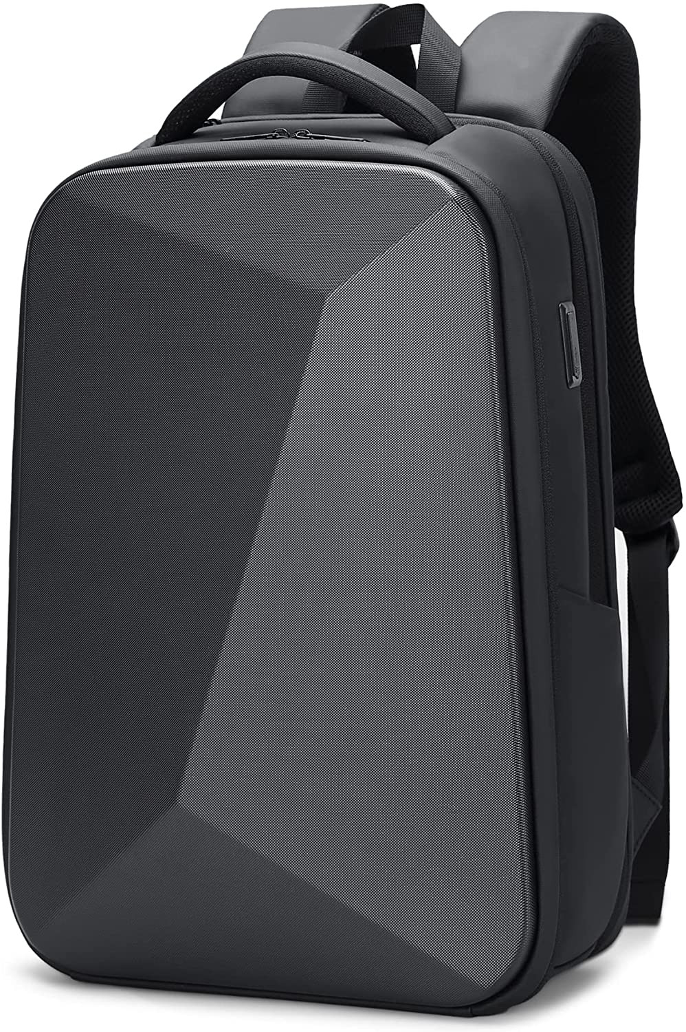 Water Resistant Anti-Theft Laptop Backpack with USB Port for Men, 15.6 Inch