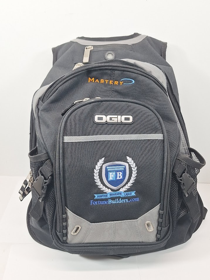 Laptop Bag OGIO Fugitive Backpack Black/Grey