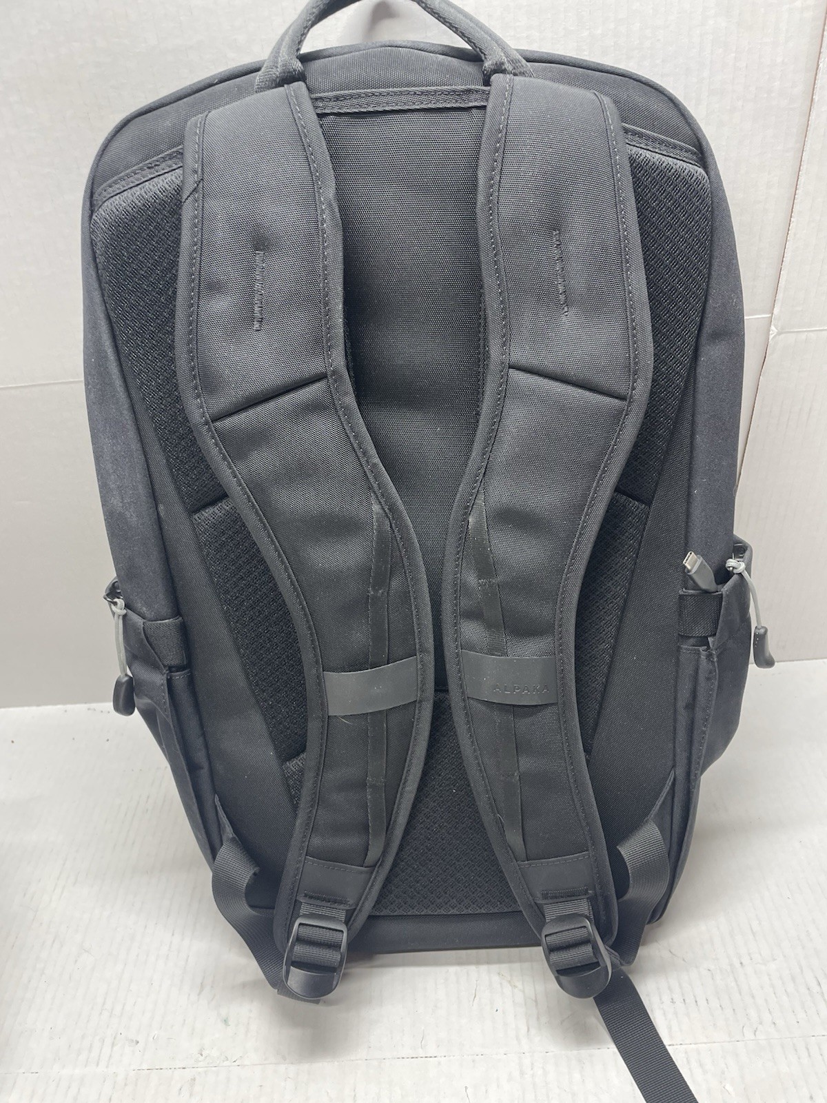 Alpaka Elements Pro Black Backpack EUC