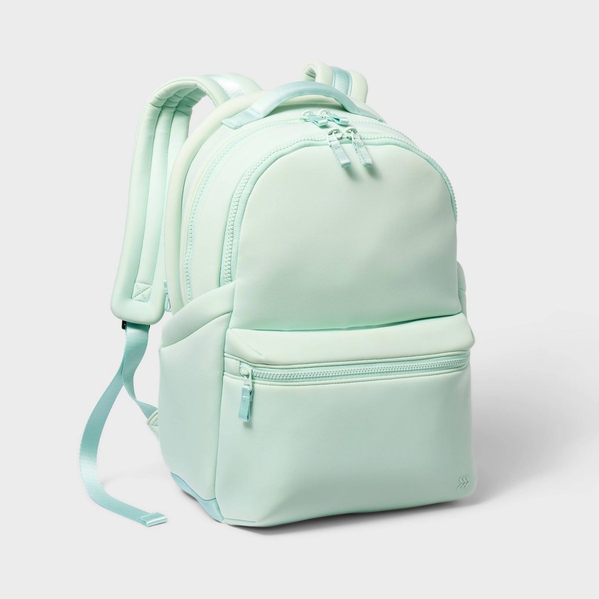 ALL IN MOTION 14L FAUX NEOPRENE BACKPACK – MINT GREEN