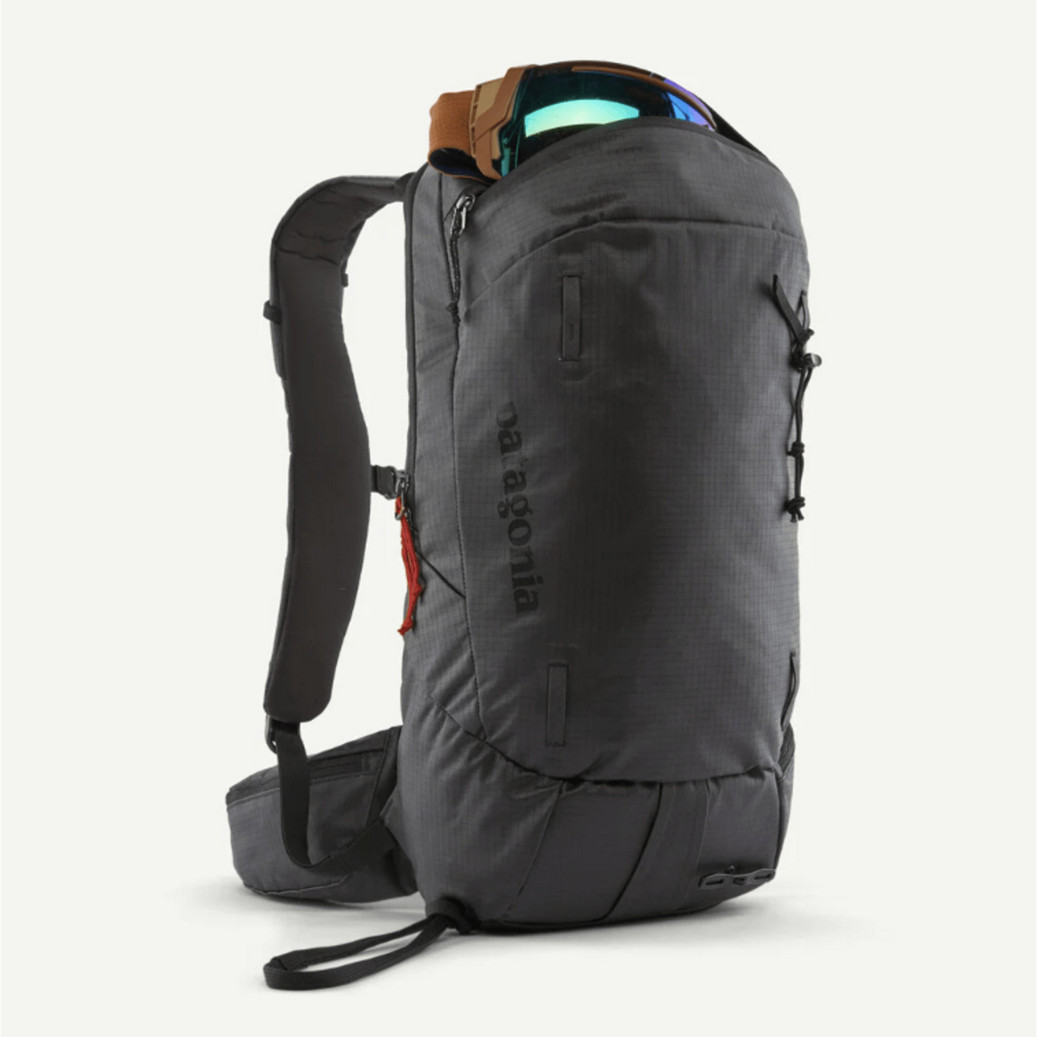 Patagonia Snowdrifter Pack 20L Black Freeride Backcountry Ski Snowboard Backpack…
