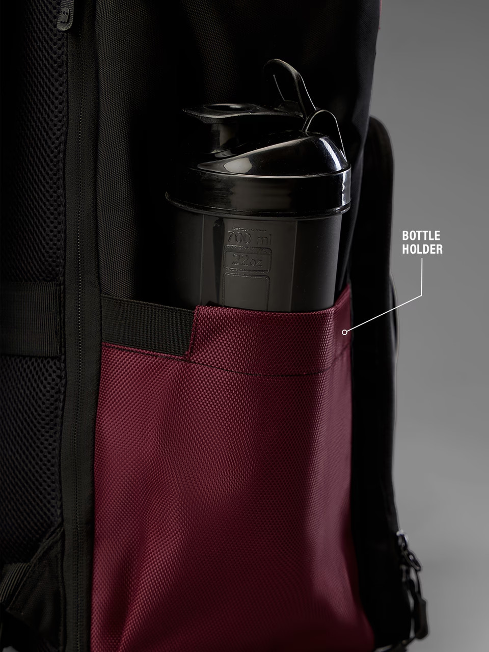 Marvel Deadpool 3-In-1 Backpack Utility Gear / Laptop Bag / Gym Bag – Official ®