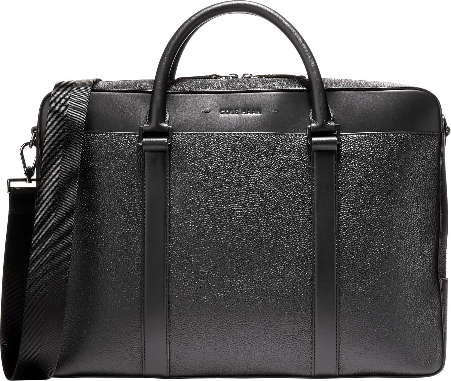 Sleek Men’s Leather Briefcase – Perfect for Work & Travel