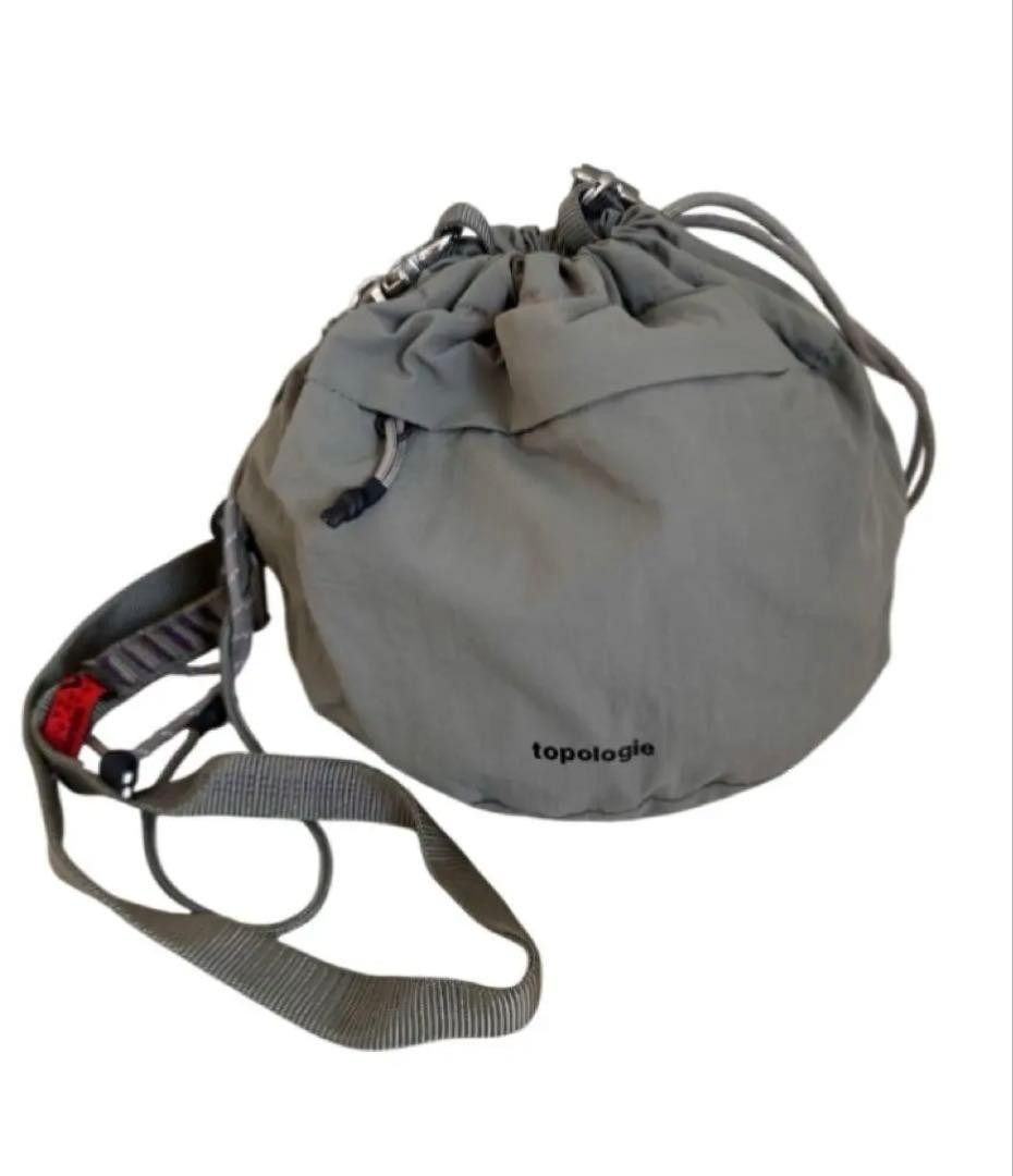 Topologie Reversible Shoulder Bag Nylon Women’s Bag Excellent Condition