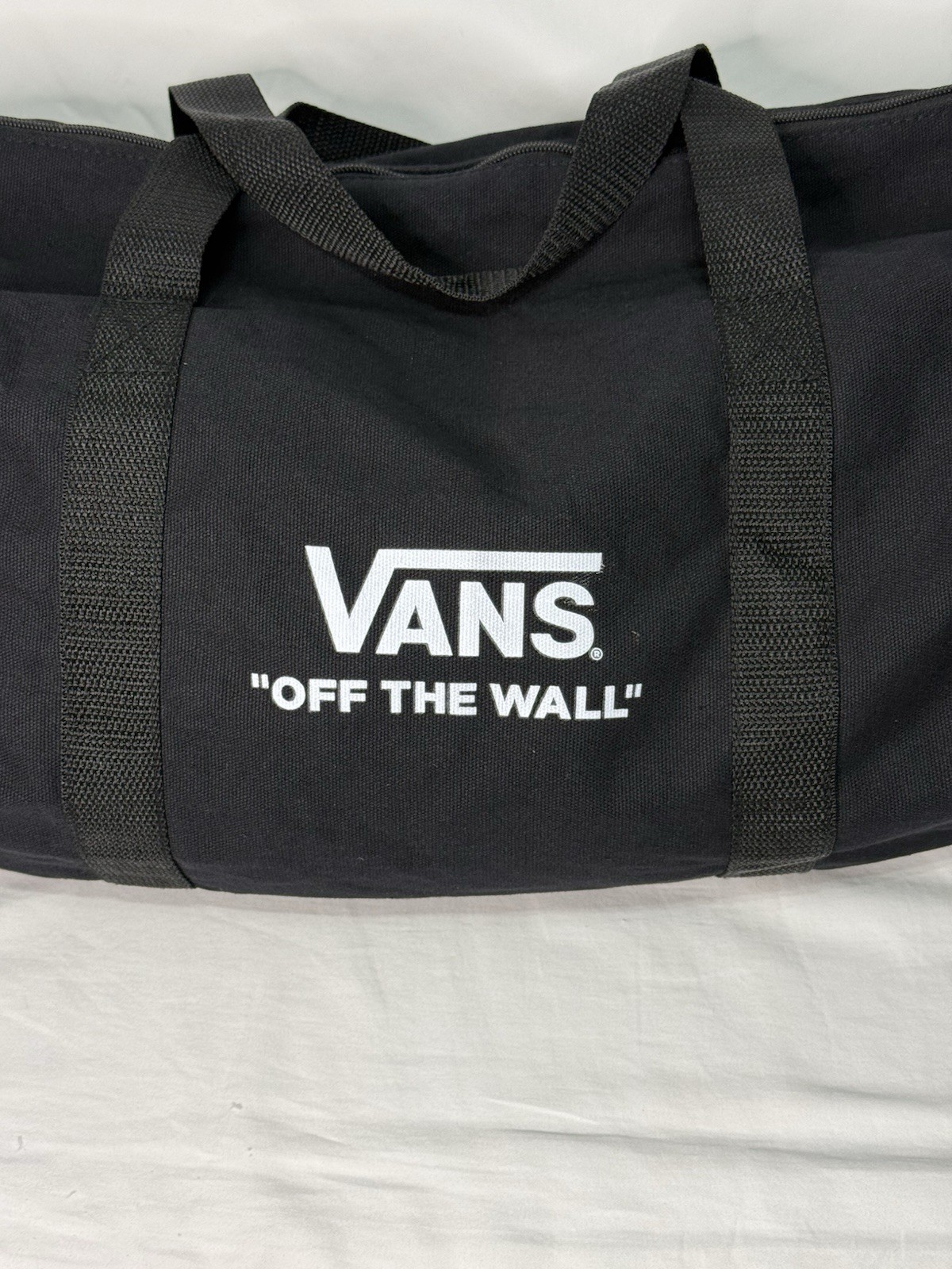 Vans Checkerboard OFF THE WALL Medium Size Canvas Duffle Bag
