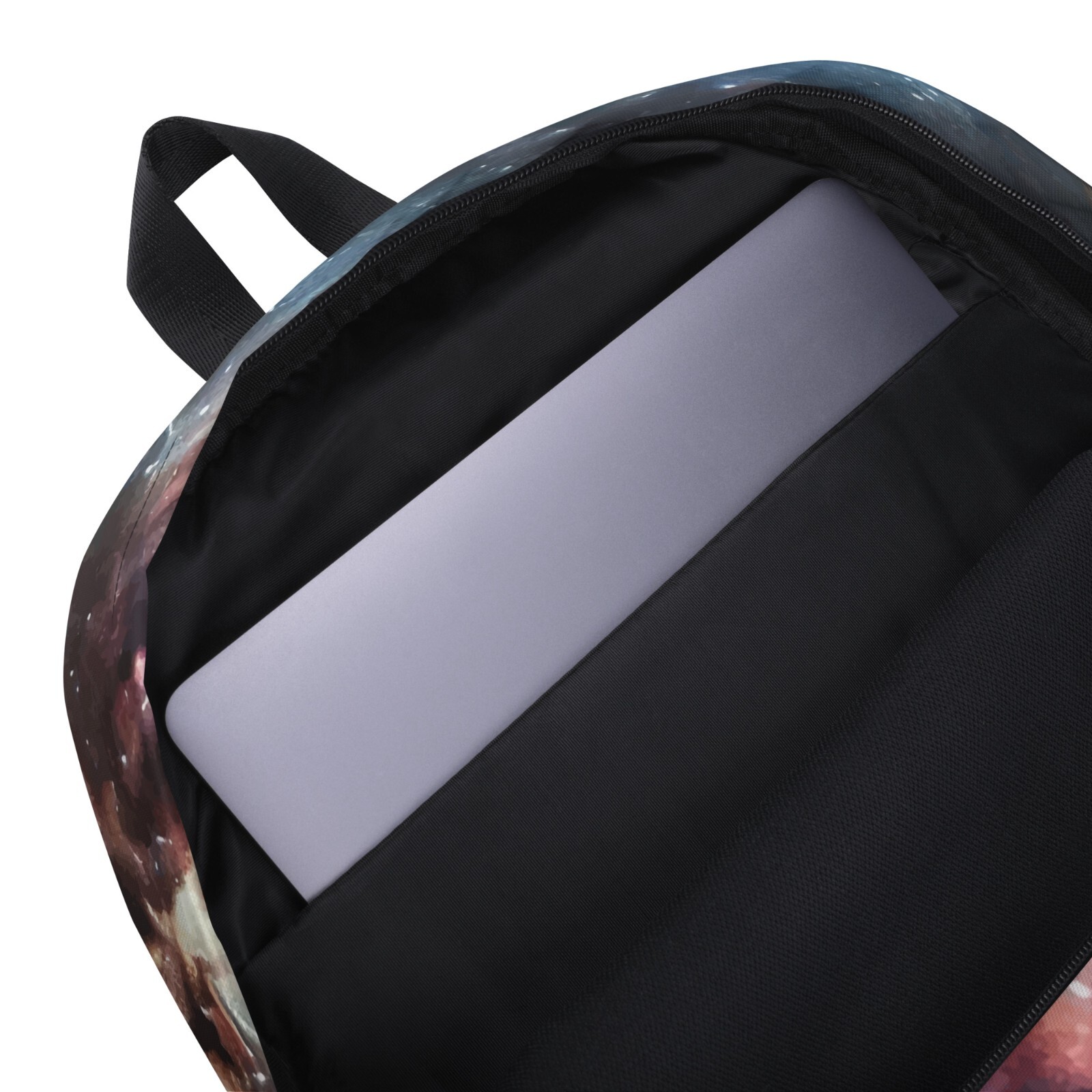 Enter the Nebula All-Over Print Backpack