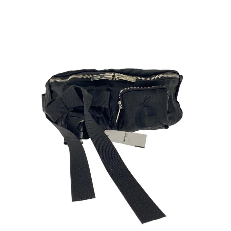 Epineribon Satin 2-Way BodyWaist Bag Plain