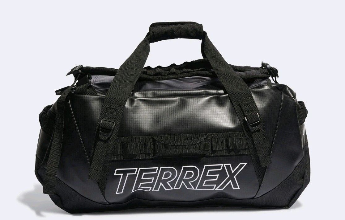 Brand New Adidas Terrex RAIN.RDY Expedition Duffel Bag Large – 100L OEM