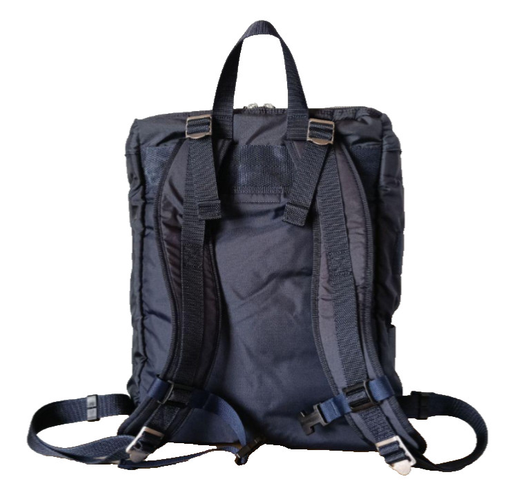Porter yoshida Force Backpack Navy Made in Japan