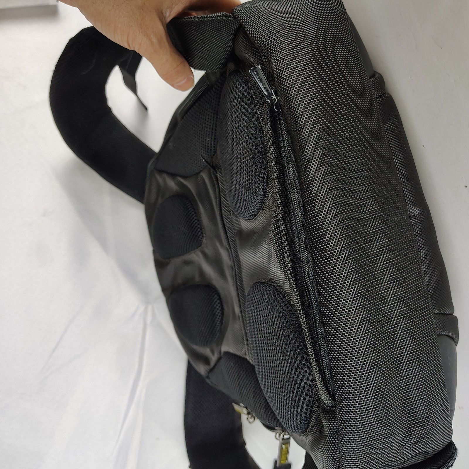 Delsey Paris Icones Quarterback Plus 2 Compartment Laptop Backpack ~14″x12″x6″