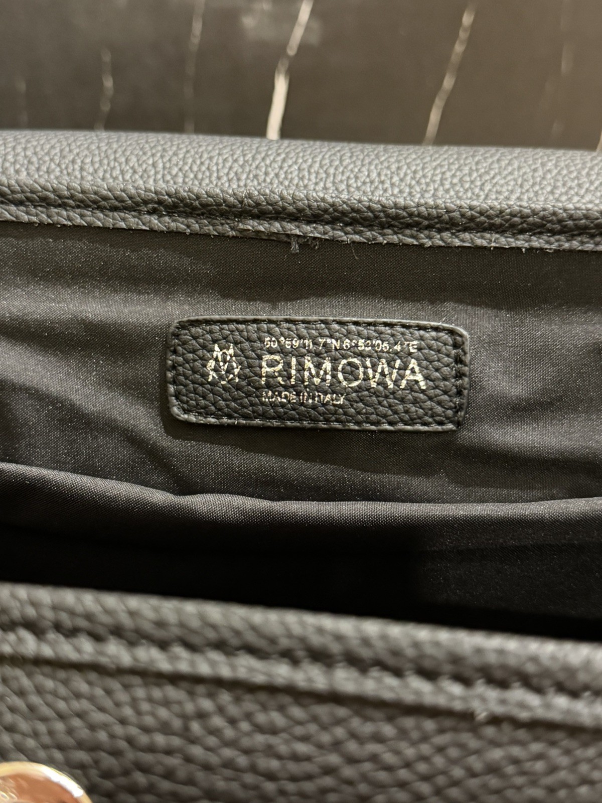 RIMOWA Never Still Flap Backpack Black