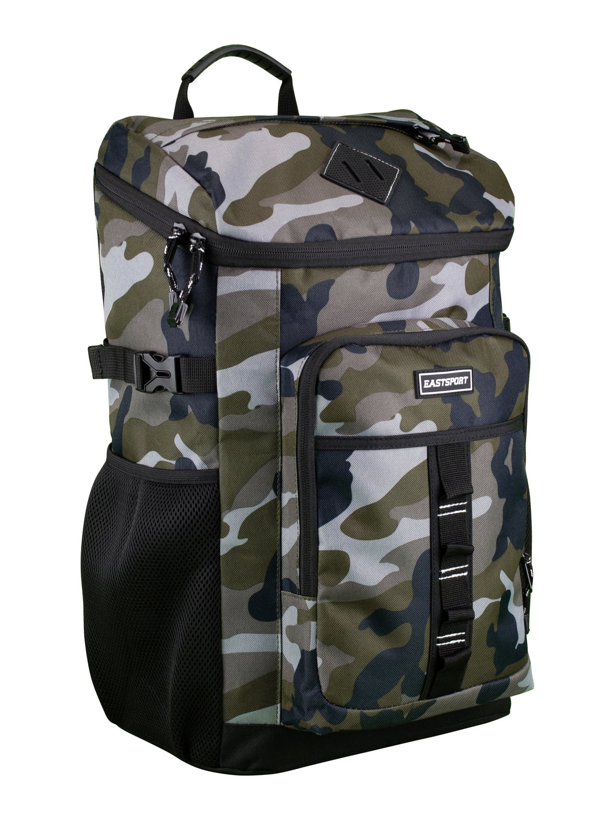 Unisex 18″ Victory Top Loader Backpack, Army Camo