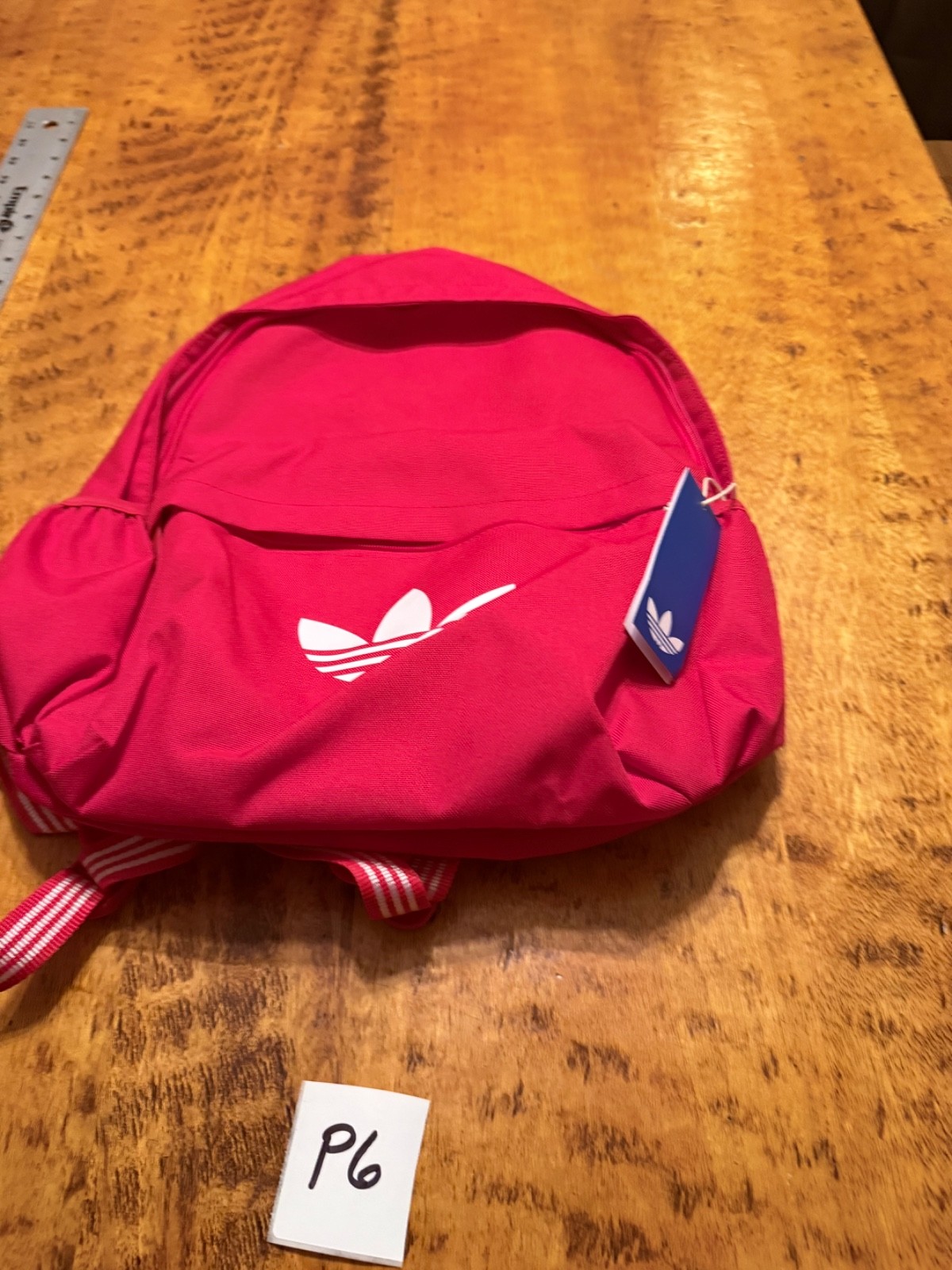 Adidas Originals Base Backpack RED New With Tags P6