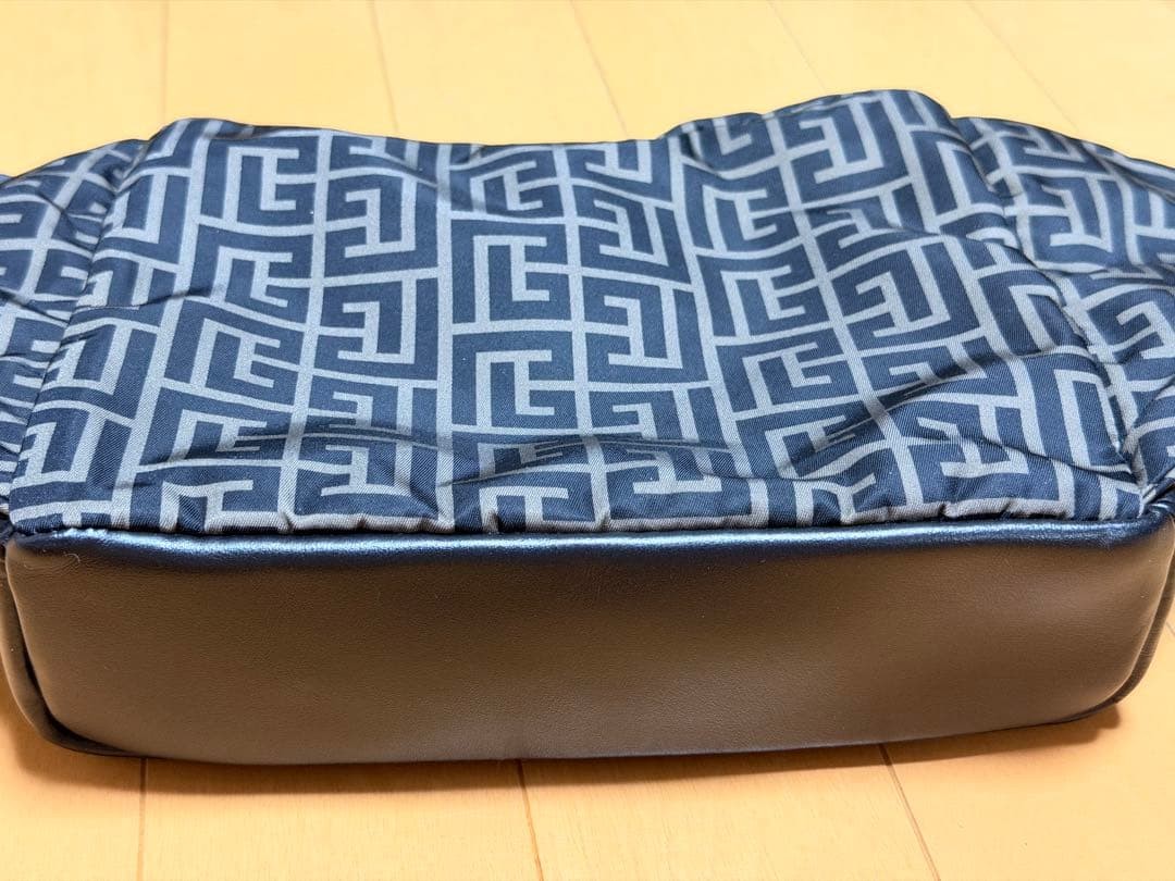 BALMAIN Monogram Body Bag Waist Pouch