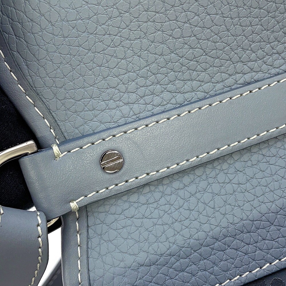 Dior Gallop Shoulder Bag Size Mini Calf Leather Gray 1ADPO033LAC_H11G