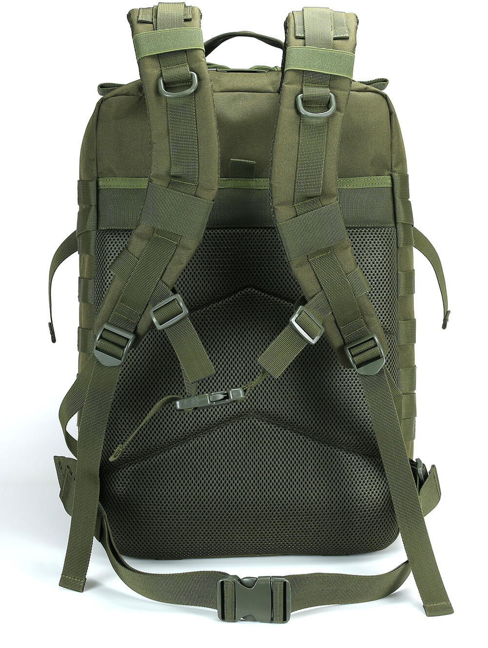 45L Tactical Military Backpack Big Capacity Training Hiking Army Molle Bags USA
