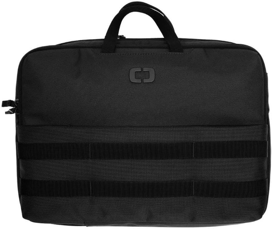 Pace Pro 10 Briefcase Backpack Black