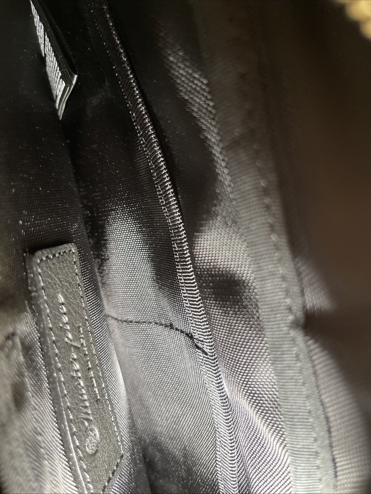 Master-Piece Co. Black Density Pouch Bag Hip Shoulder Bag