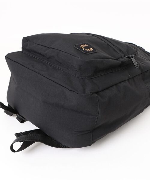 “FRED PERRY” Backpack ONE SIZE Black Men’s