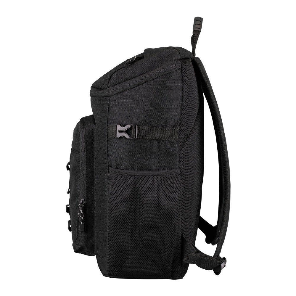 Unisex 18″ Victory Top Loader Backpack, Black