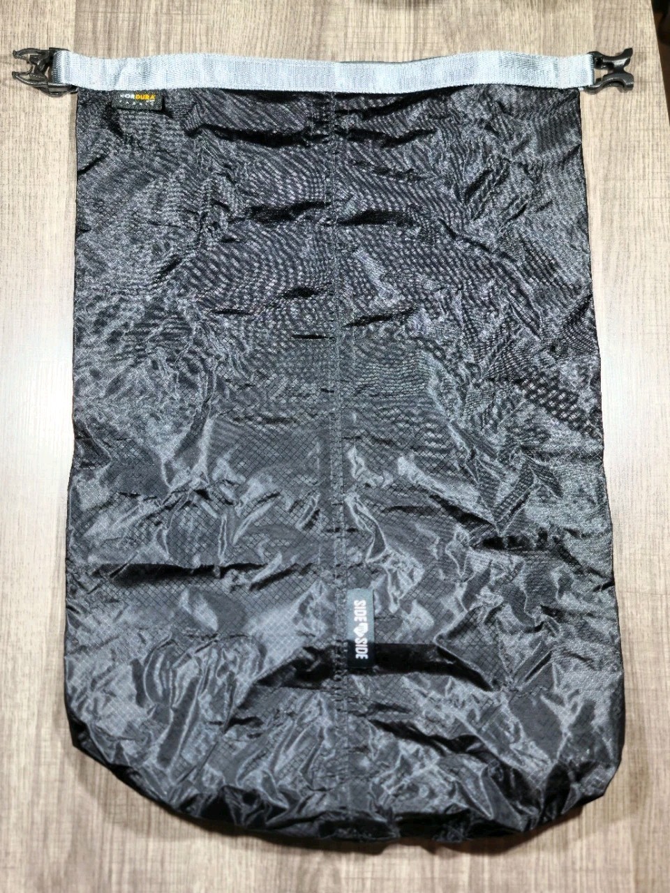 Cordura Brand Fabric Clip Lightweight Bag roll-top dry bag waterproof gear Sack