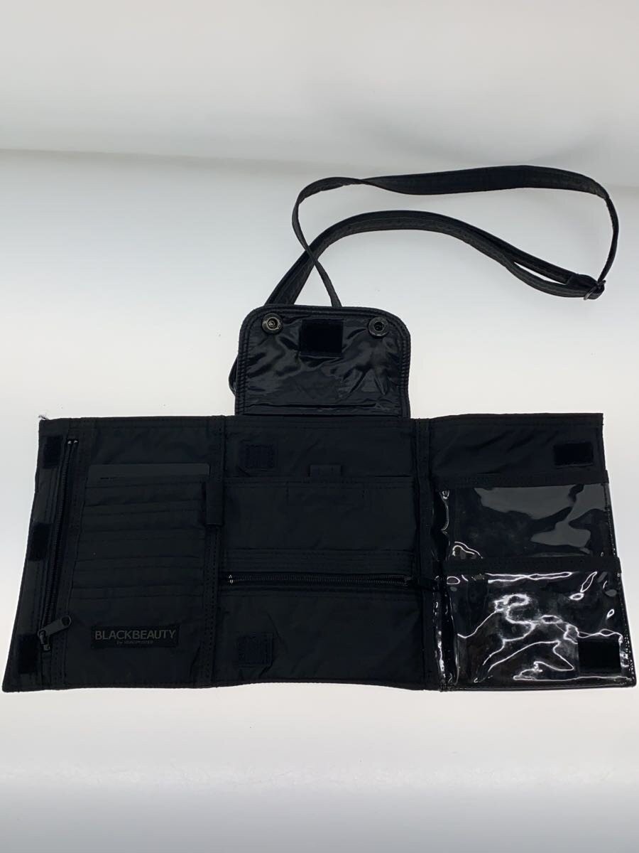 PORTER Pouch Nylon BLK