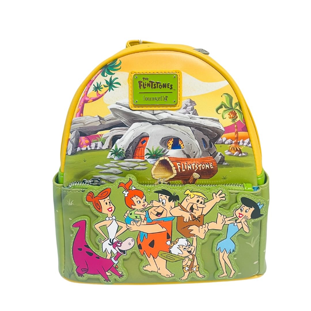Exclusive Flintstones Mini Backpack