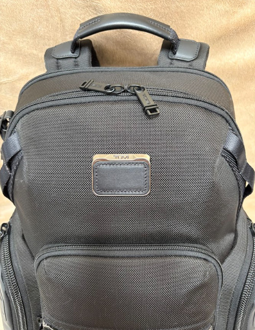 Tumi Alpha Bravo Navigation Ballistic Nylon Laptop Backpack, Black