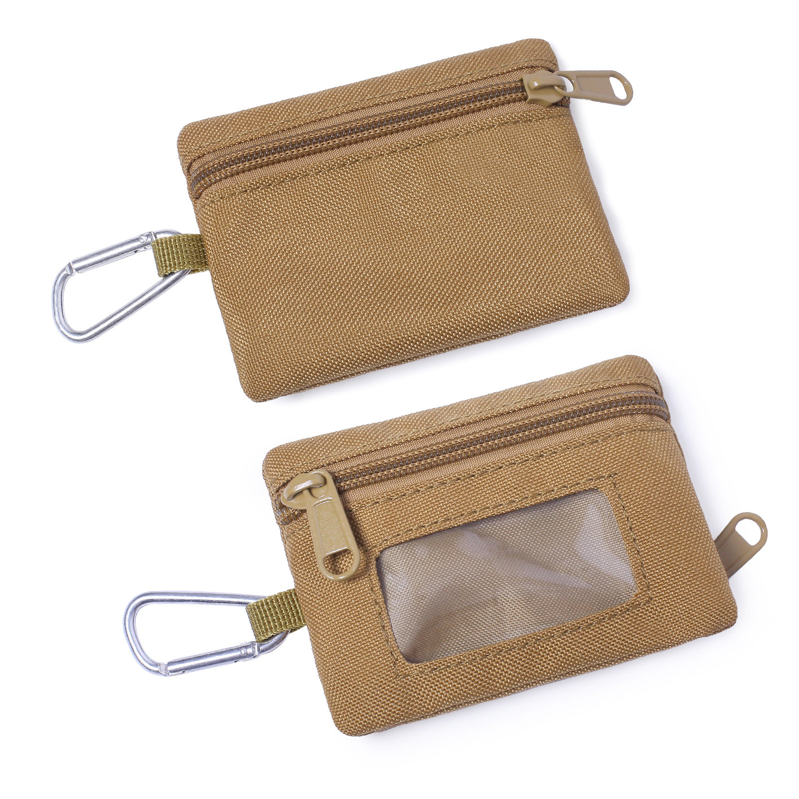 Tactical Compact EDC Pouches Military Molle Coin Pouch Accessories Organizer Bag
